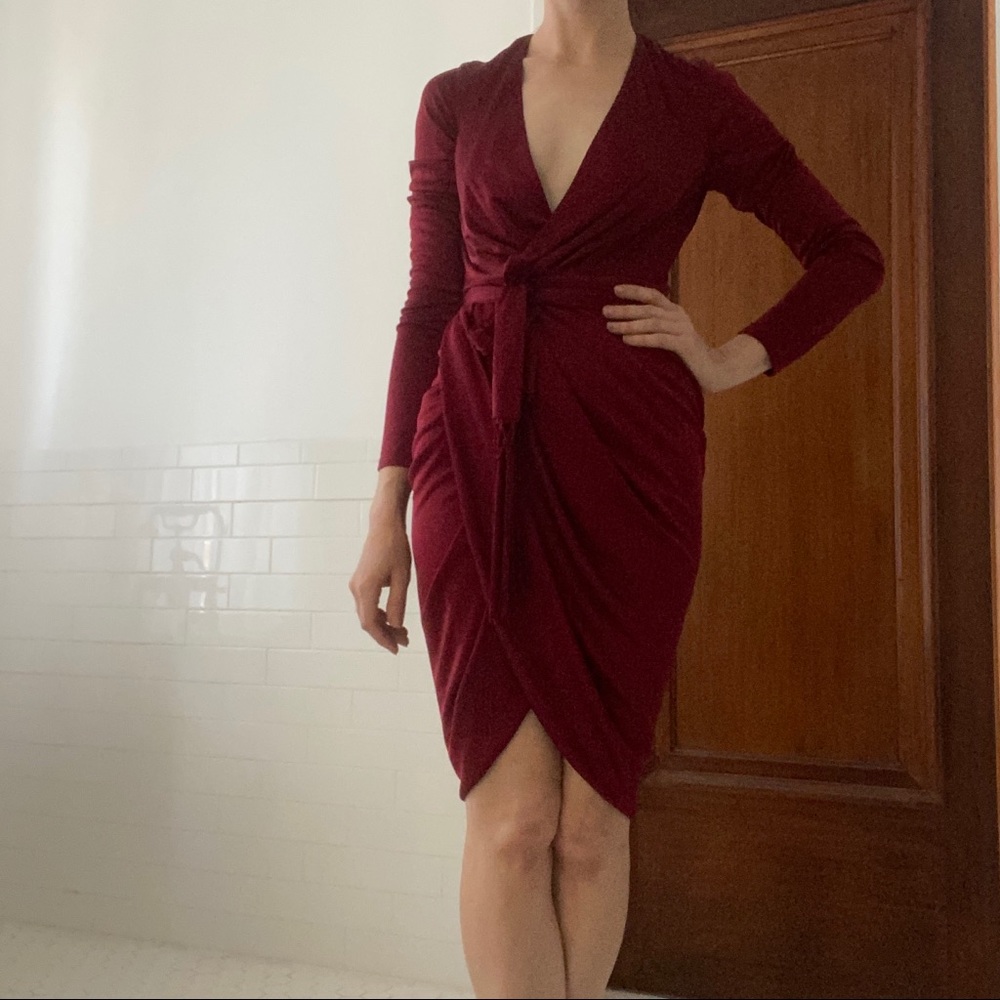 Altuzarra x Target Ruby Hills Wrap Dress 2